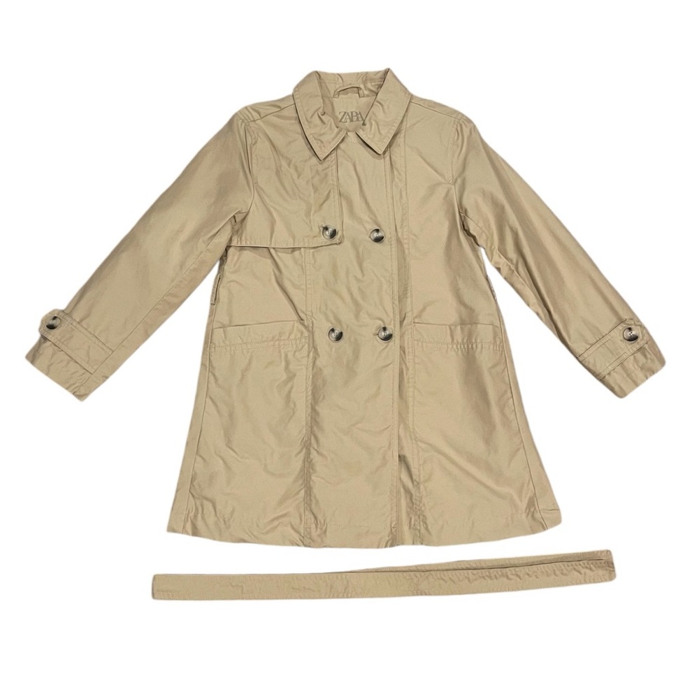 Zara Girls Trench Coat